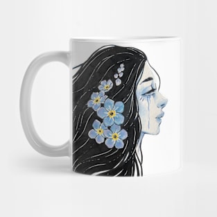 Forget Me Not Mug